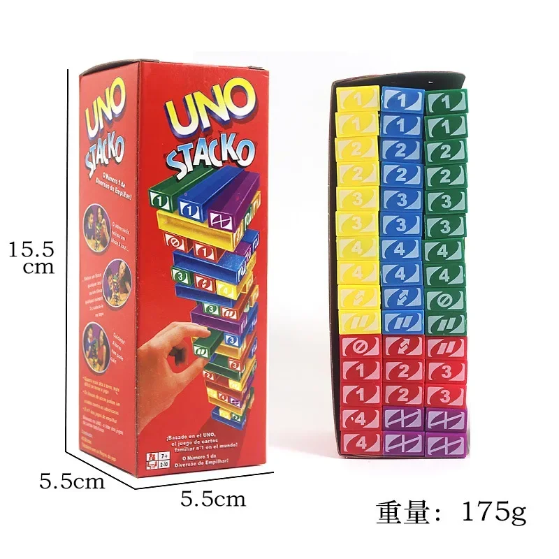 Juego de cartas Mattel Stacko  - Novelty Gifts reseña y precio