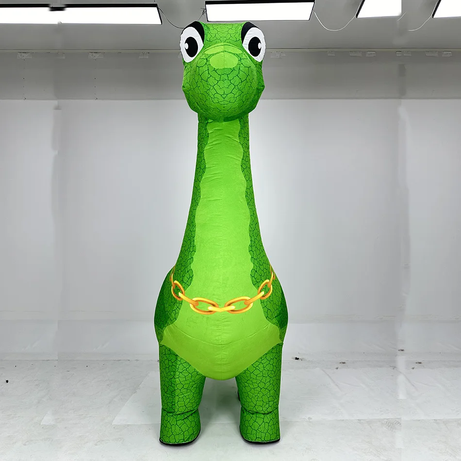 Nuevo Dinosaurio Inflable de C - Inflatable Dinosaur Costume Adult reseña y precio