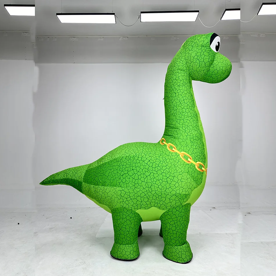 Nuevo Dinosaurio Inflable de C - Inflatable Dinosaur Costume Adult reseña y precio