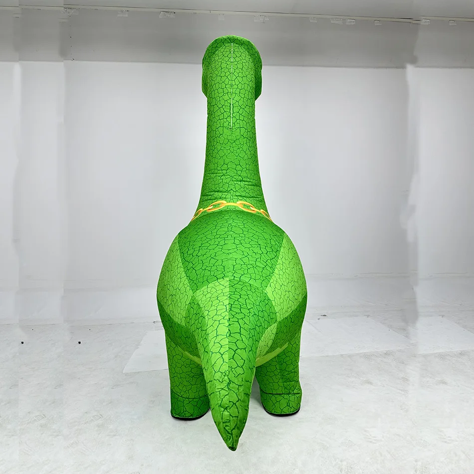 Nuevo Dinosaurio Inflable de C - Inflatable Dinosaur Costume Adult reseña y precio