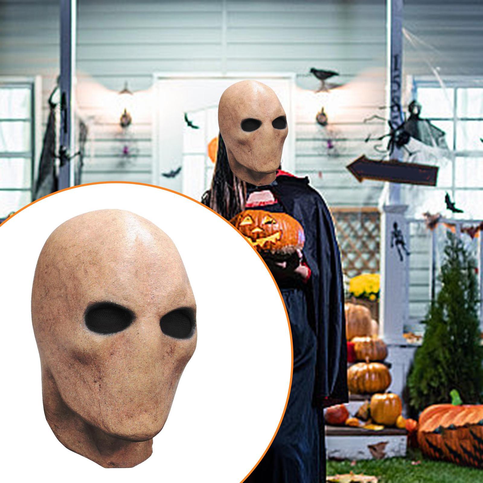 Máscara de alienígena de Hallo - Latex Alien Mask Realistic reseña y precio