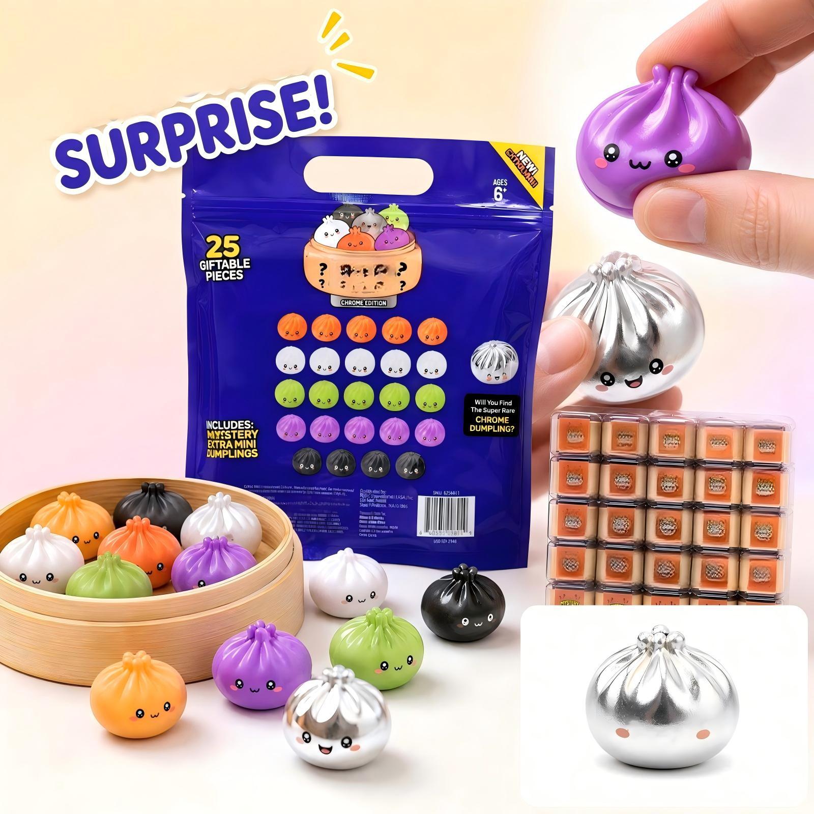 Paquete de 25 Mini Dumplings N - Party Supplies reseña y precio