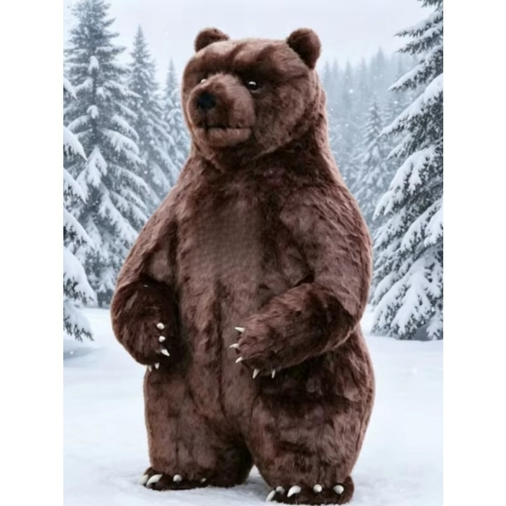 Disfraz de Oso Inflable, Traje - Costumes reseña y precio