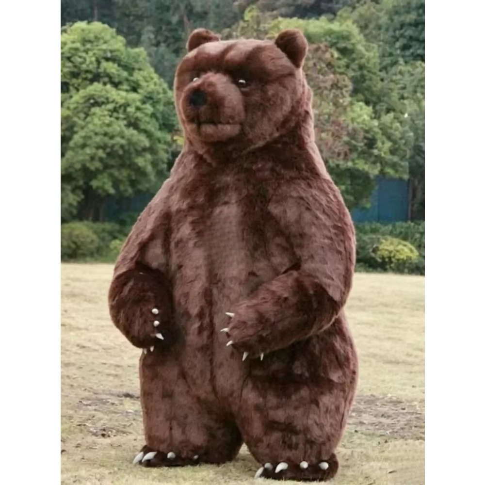 Disfraz de Oso Inflable, Traje - Costumes reseña y precio