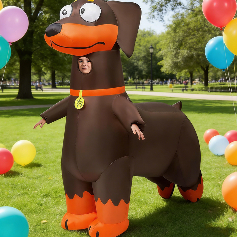 Disfraz inflable completo de p - Costumes reseña y precio