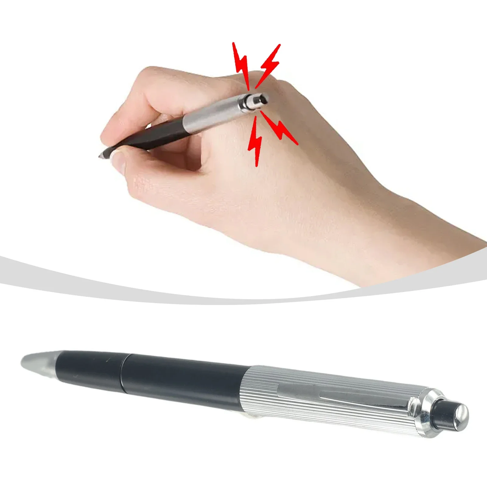Bolígrafo de choque eléctrico  - Shock Pen Prank Toy reseña y precio