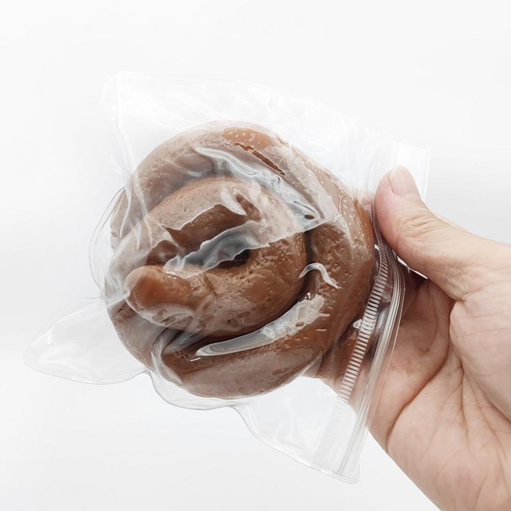 Juguete de caca simulada suave - Fake Poop Gag Gift reseña y precio