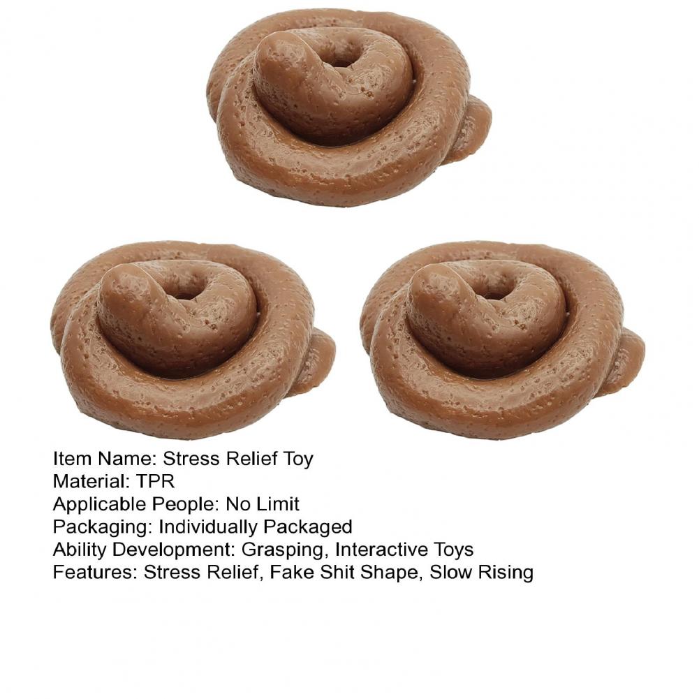 Juguete de caca simulada suave - Fake Poop Gag Gift reseña y precio
