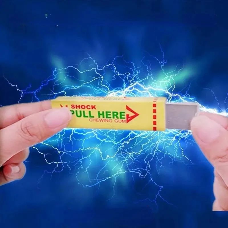 Goma de mascar con descarga el - Shock Pen Prank Toy reseña y precio