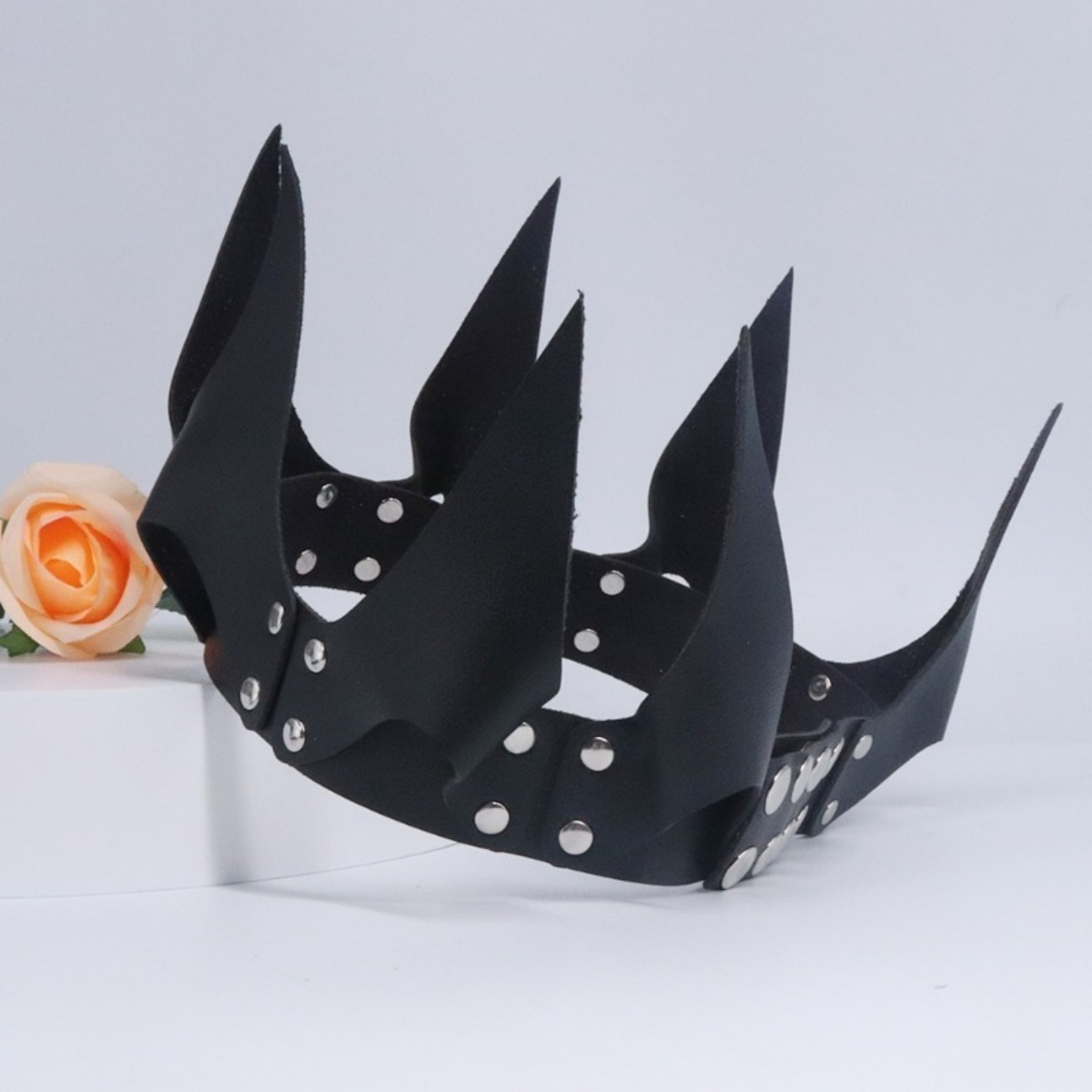 Diadema con corona de llamas p - Costumes reseña y precio