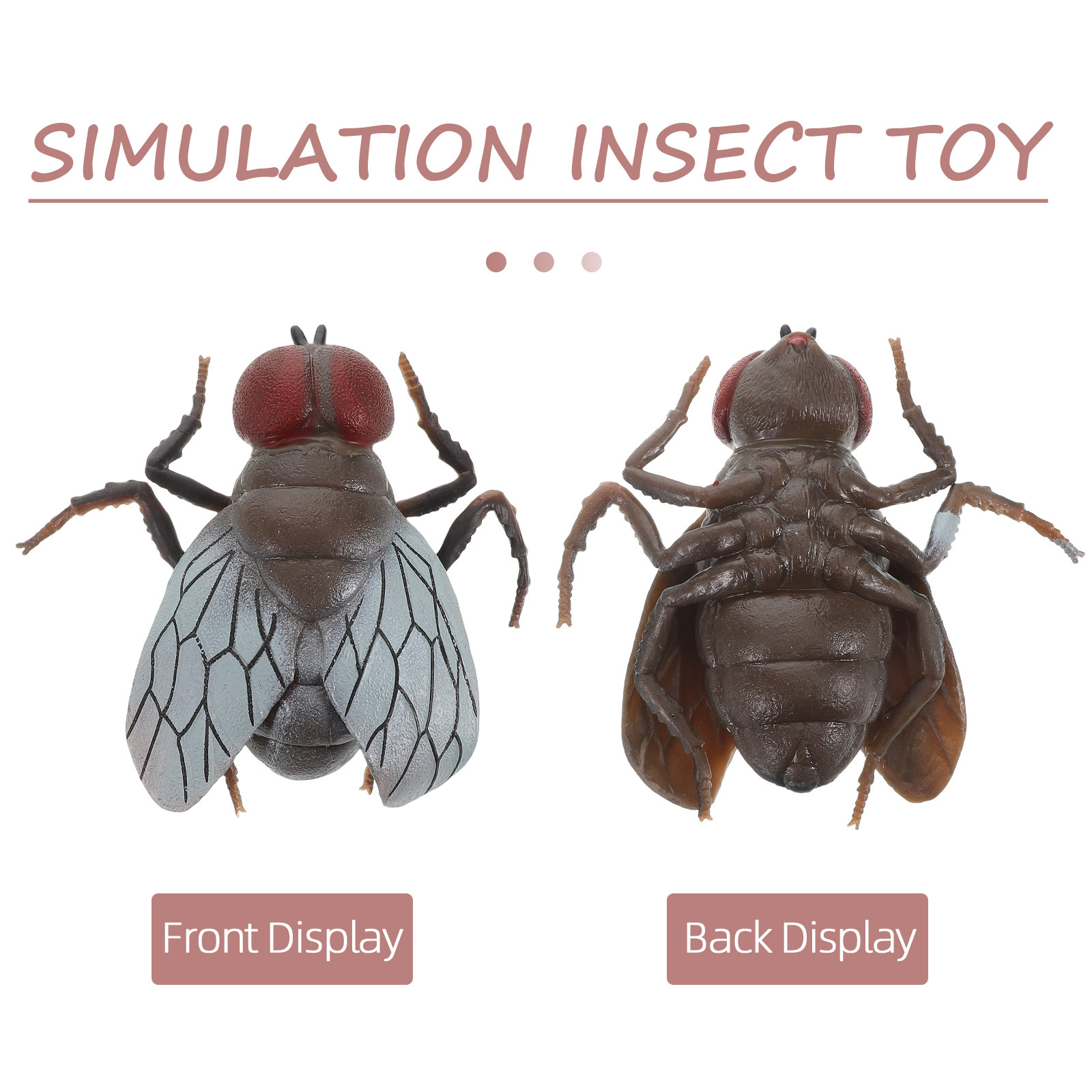 Juguete de insecto realista pa - Prank Toys reseña y precio