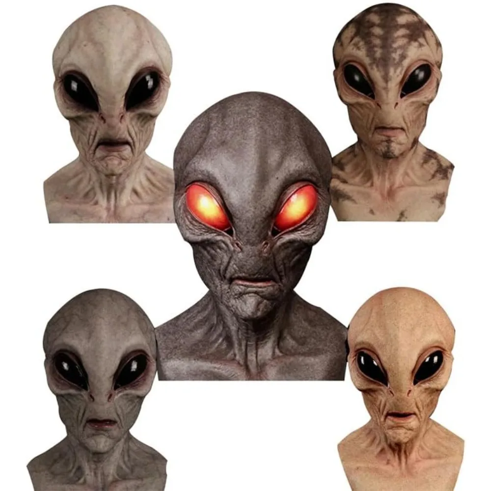 Máscara de Alien para Disfraz  - Latex Alien Mask Realistic reseña y precio