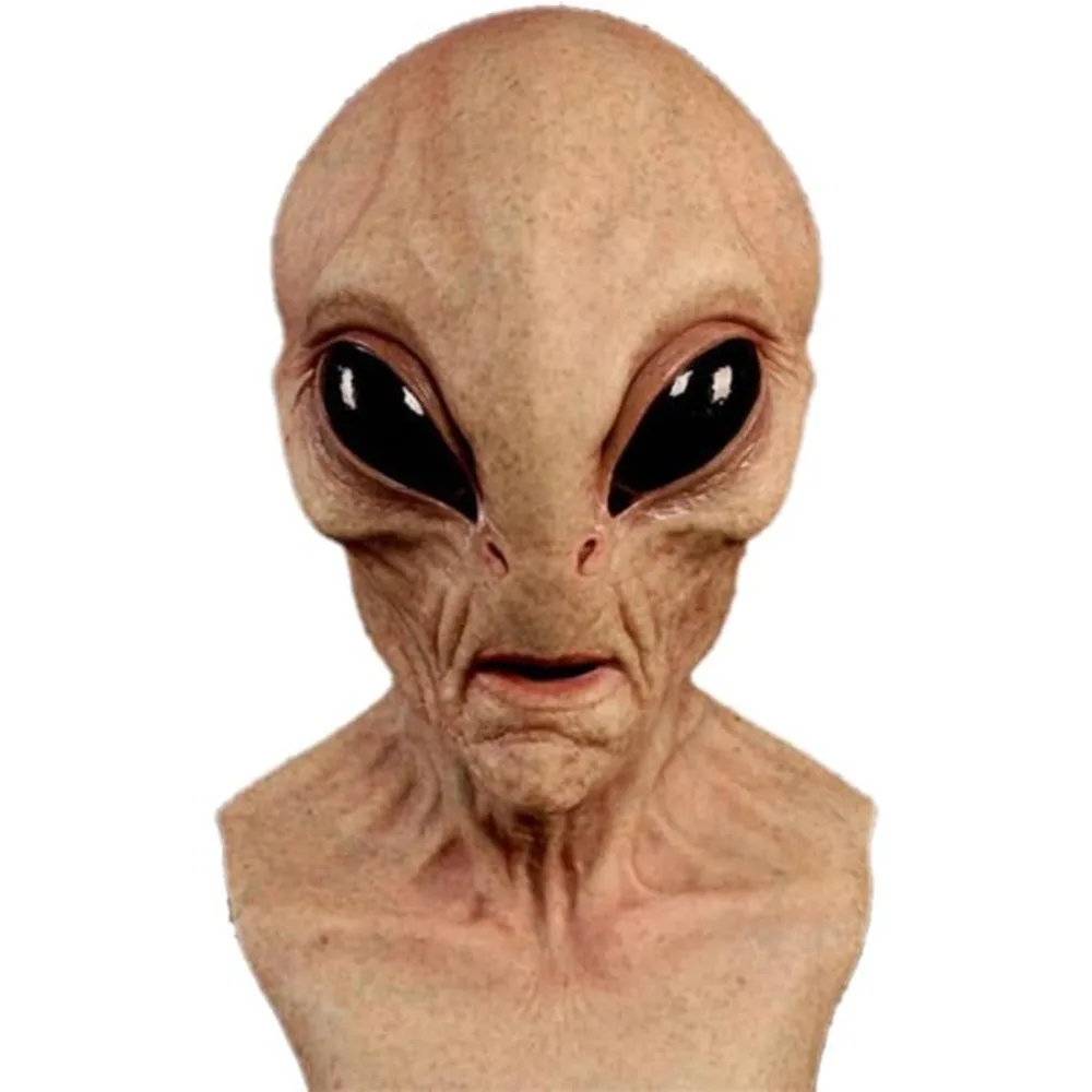 Máscara de Alien para Disfraz  - Latex Alien Mask Realistic reseña y precio