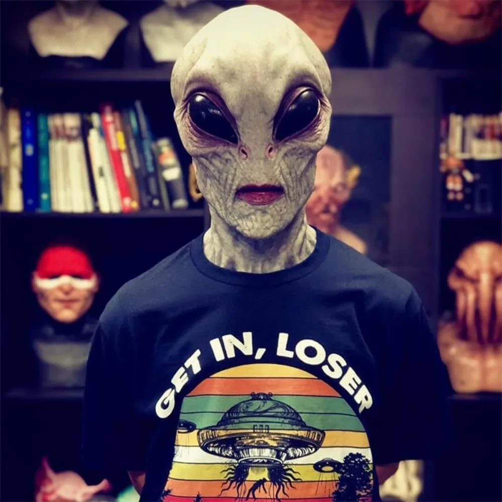 Máscara de Alien para Disfraz  - Latex Alien Mask Realistic reseña y precio