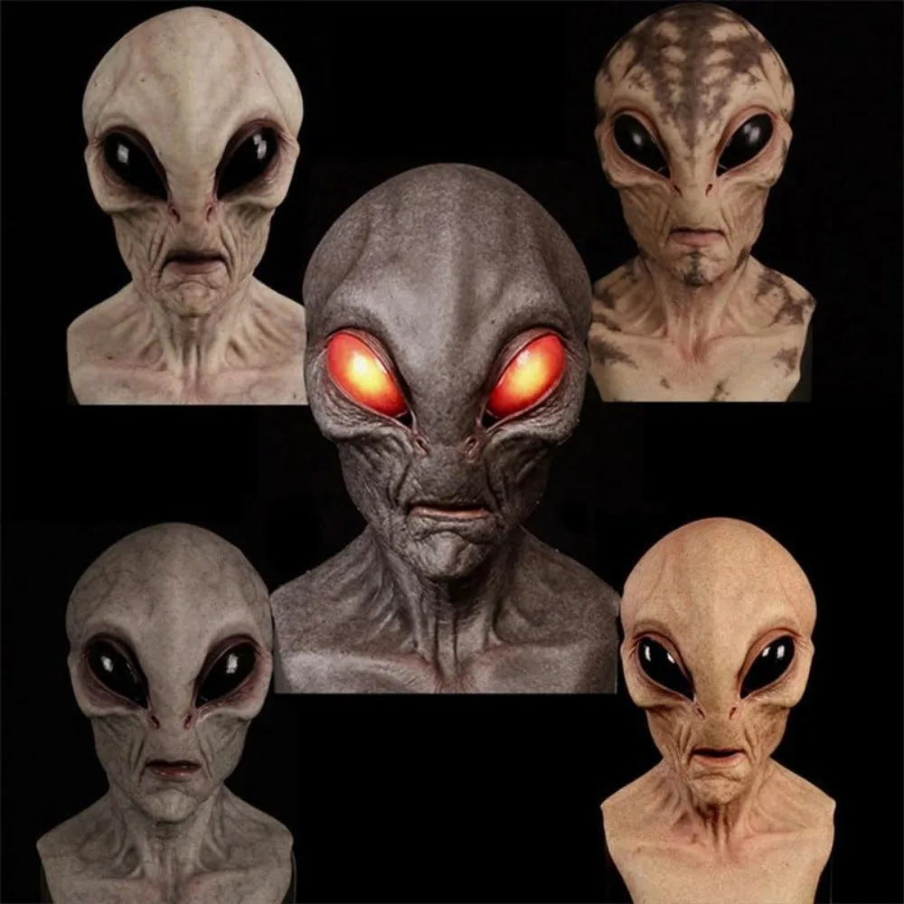 Máscara de Alien para Disfraz  - Latex Alien Mask Realistic reseña y precio