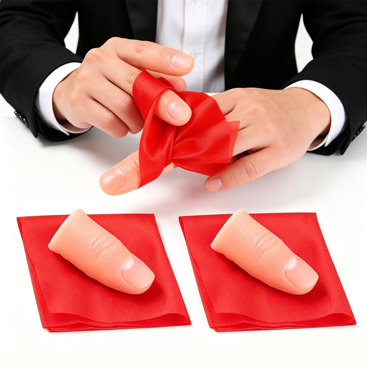 3 Sets de Magia con Trucos Vis - Thumb Tip Magic Trick Set reseña y precio
