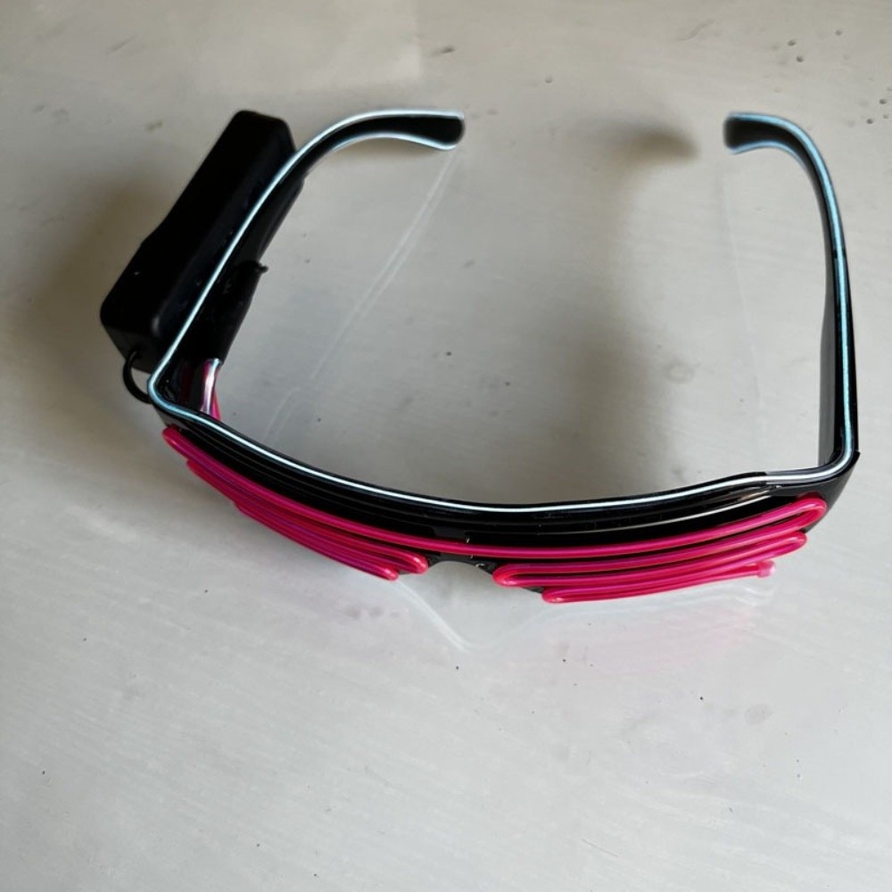 Gafas LED Inalámbricas de Moda - Glow In The Dark Party Glasses reseña y precio
