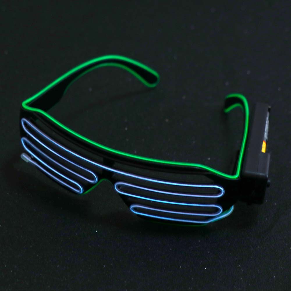 Gafas LED Inalámbricas de Moda - Glow In The Dark Party Glasses reseña y precio