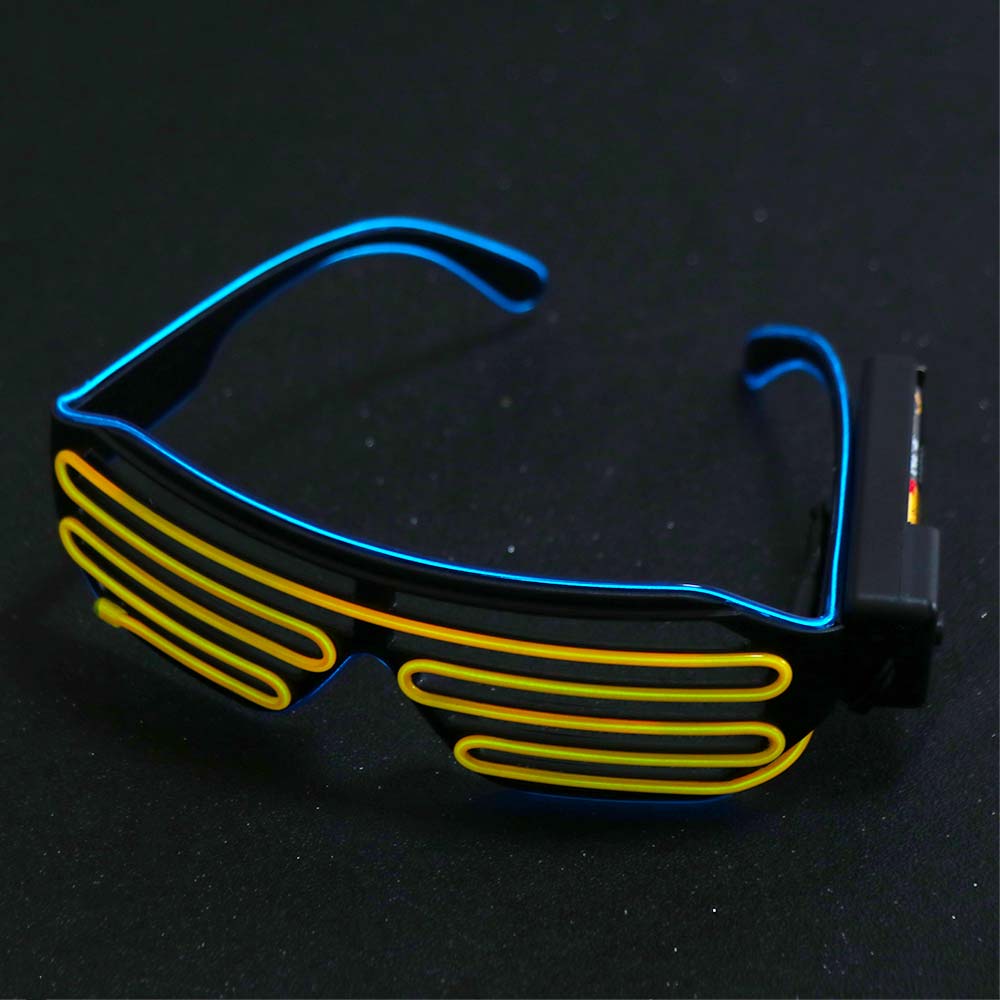 Gafas LED Inalámbricas de Moda - Glow In The Dark Party Glasses reseña y precio