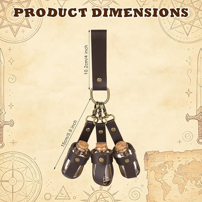 Accesorios de cinturón para co - Costumes reseña y precio