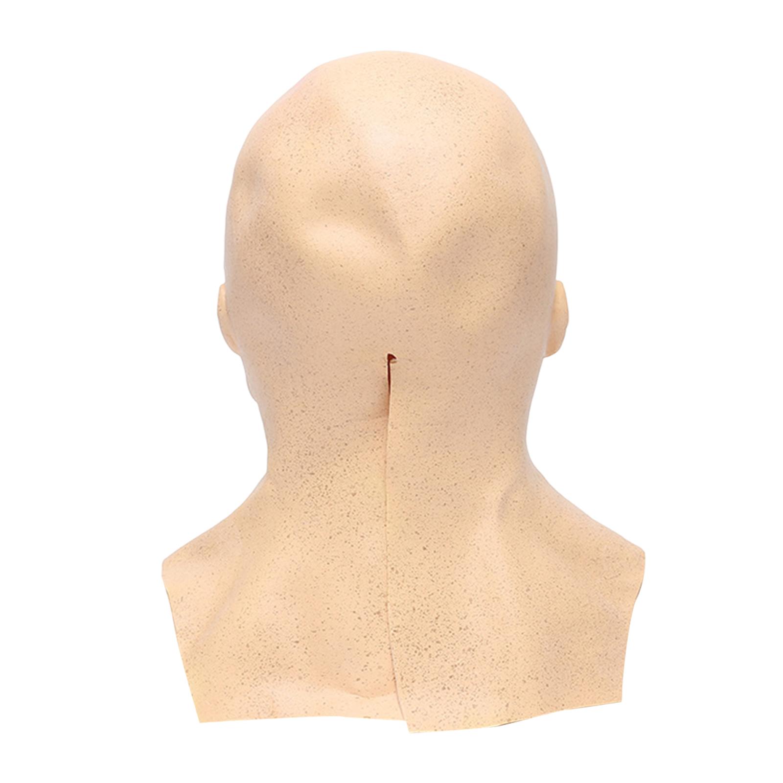 Máscara alienígena de látex qu - Latex Alien Mask Realistic reseña y precio