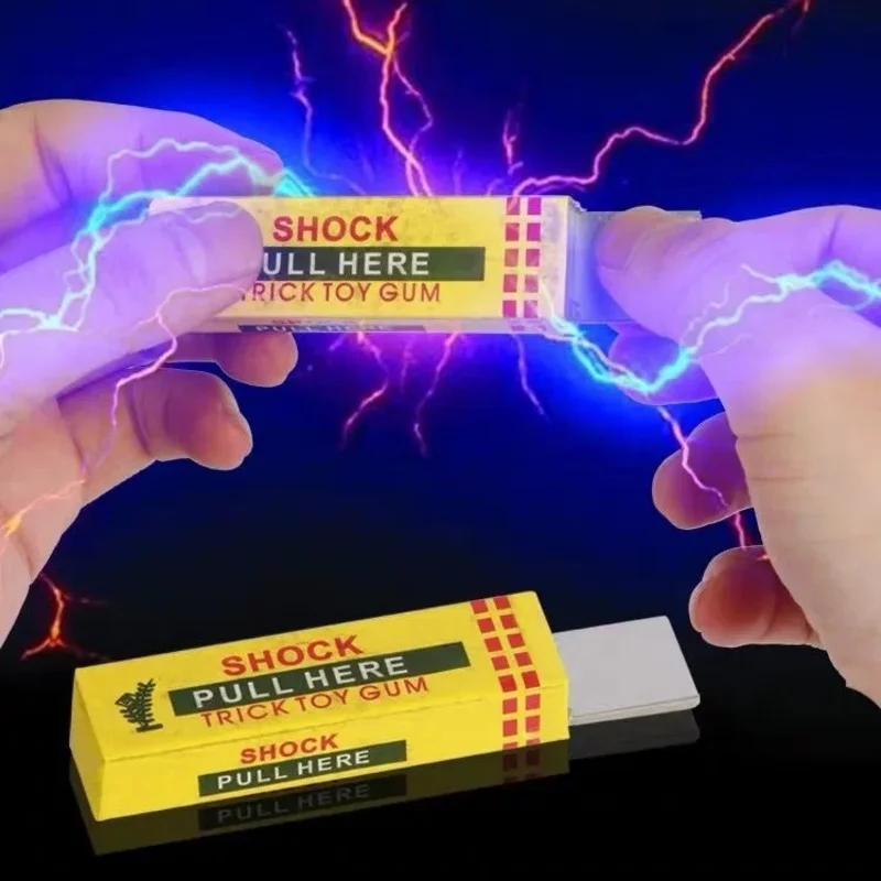 Goma de mascar con descarga el - Shock Pen Prank Toy reseña y precio