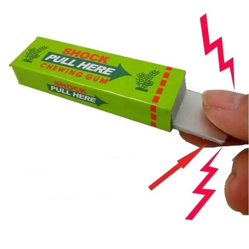 Goma de mascar con descarga el - Shock Pen Prank Toy reseña y precio