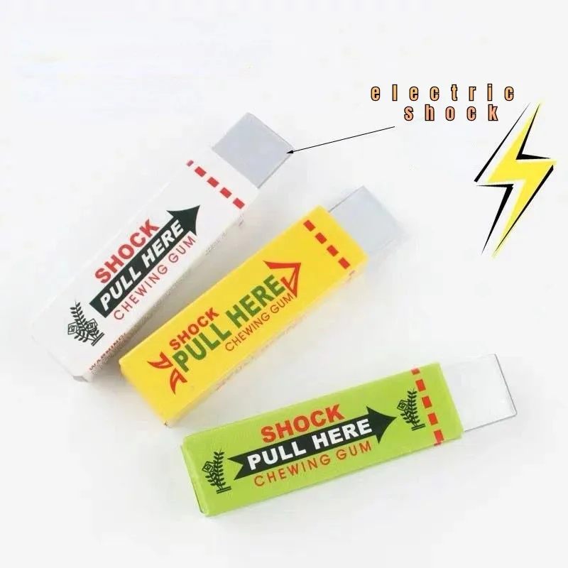 Goma de mascar con descarga el - Shock Pen Prank Toy reseña y precio