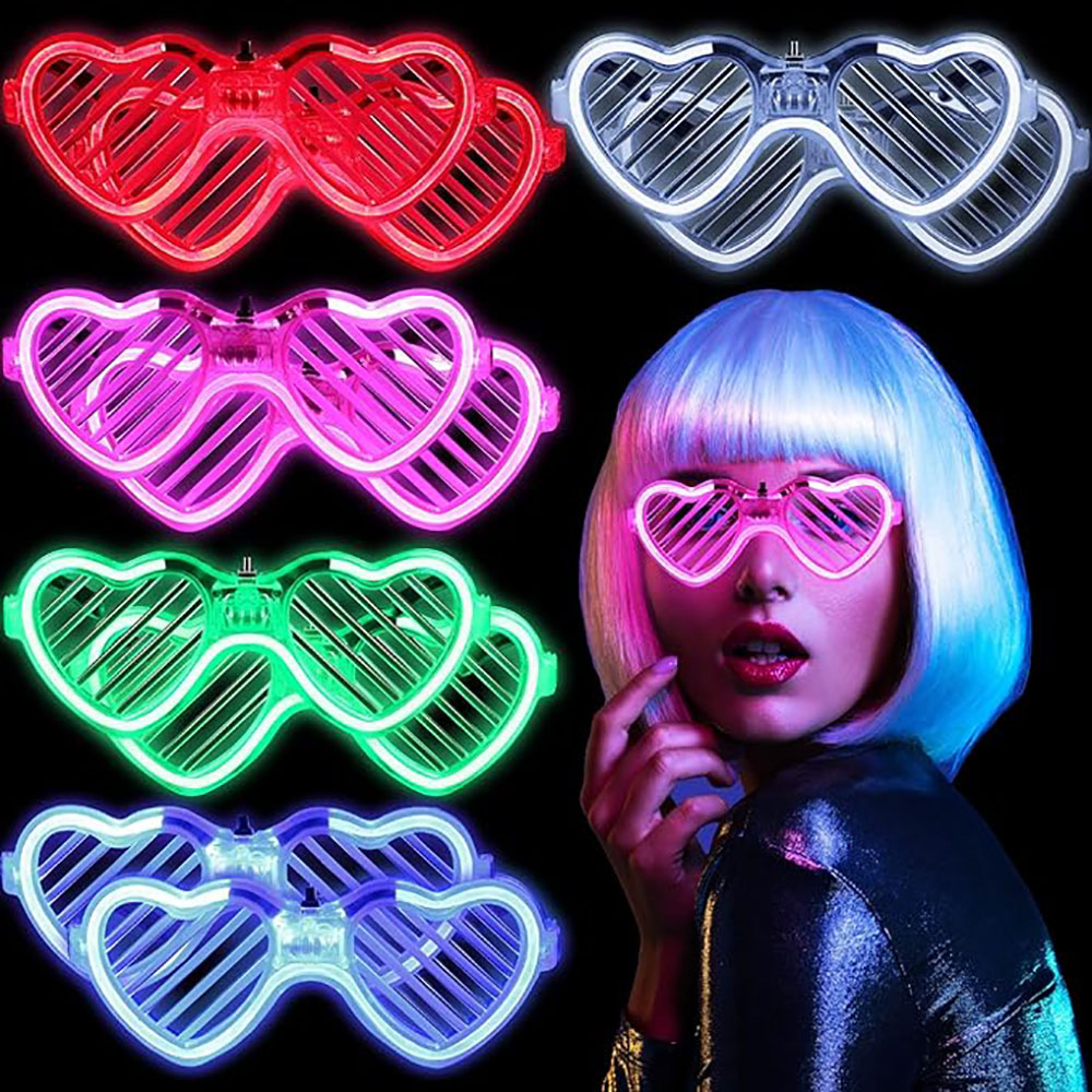 5/10/15/20/30 Uds. Gafas de fi - Glow In The Dark Party Glasses reseña y precio