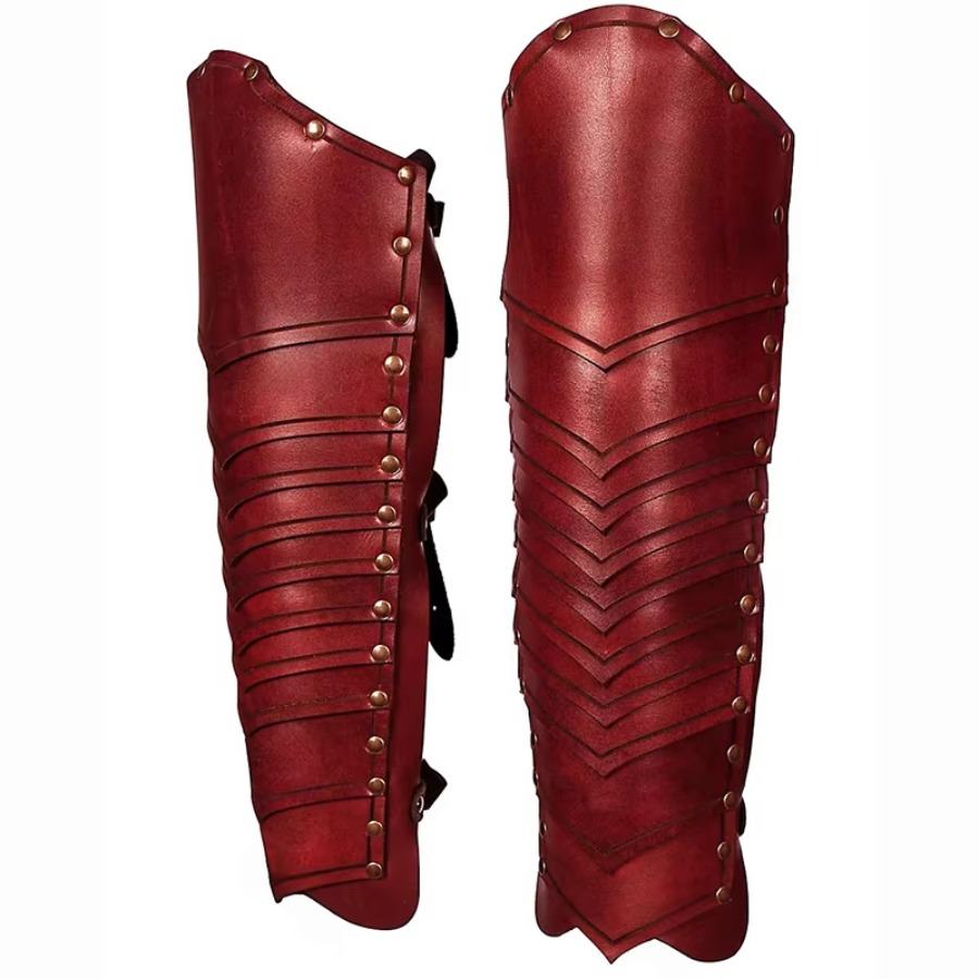 Protector de espinillas de cue - Costumes reseña y precio