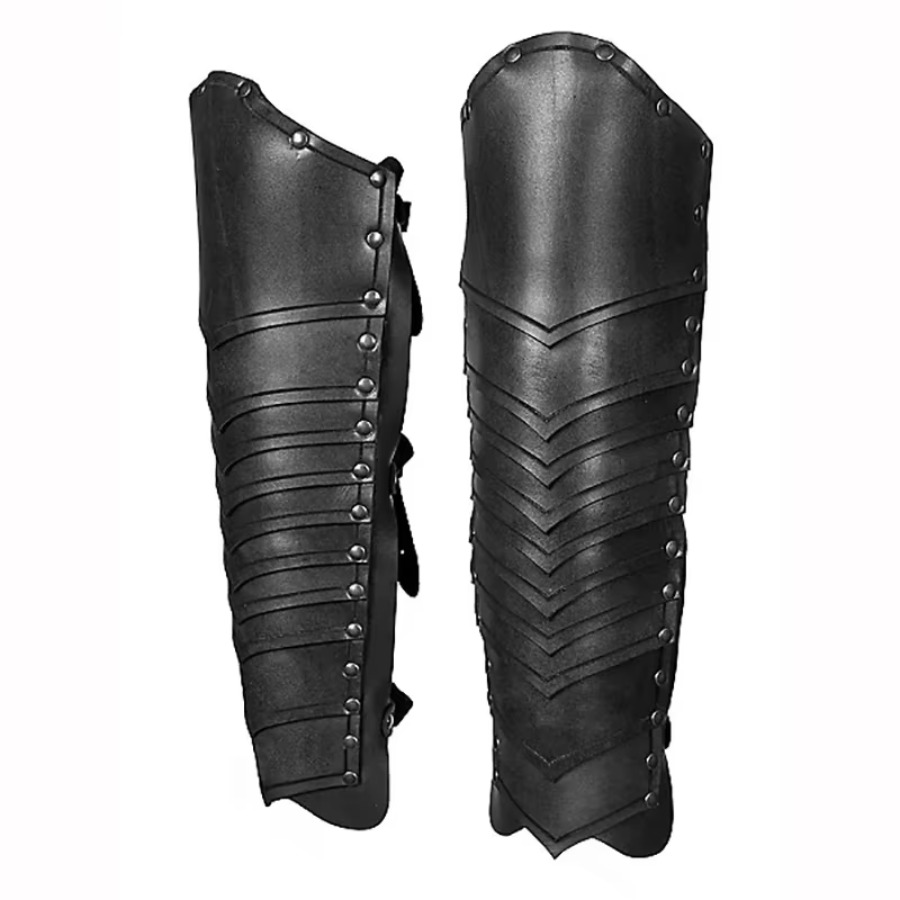Protector de espinillas de cue - Costumes reseña y precio