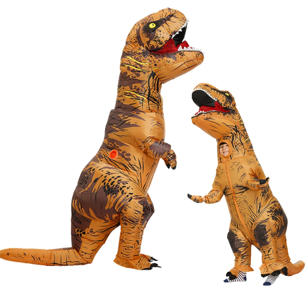 Disfraz de dinosaurio inflable - Inflatable Dinosaur Costume Adult reseña y precio