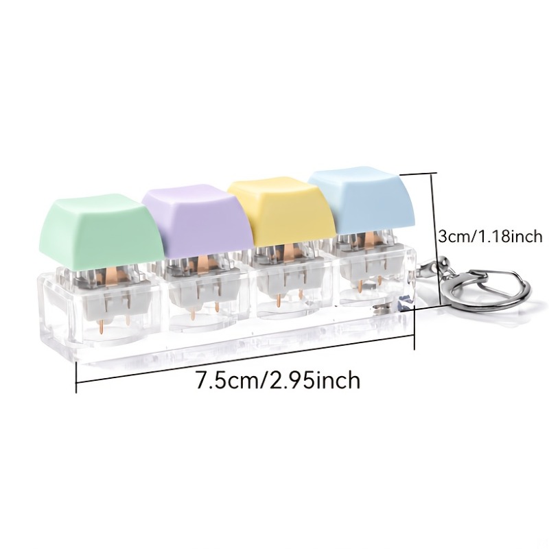 1 llavero con forma de juguete - Novelty Gifts reseña y precio
