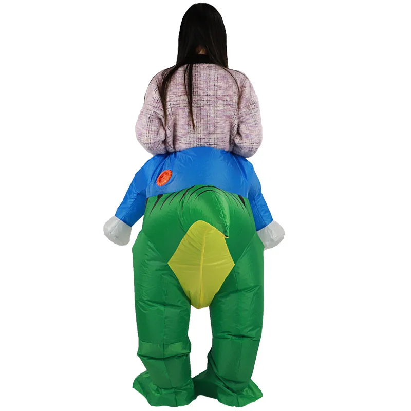 Disfraz Inflable de Tiranosaur - Inflatable Dinosaur Costume Adult reseña y precio