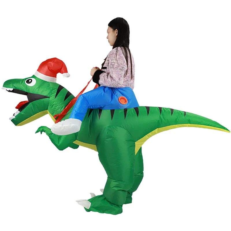 Disfraz Inflable de Tiranosaur - Inflatable Dinosaur Costume Adult reseña y precio